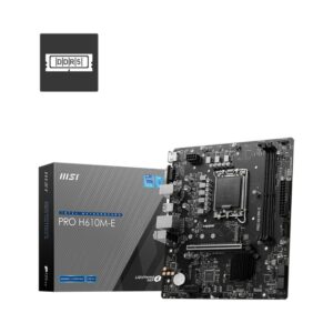 MSI Pro H610M-E Motherboard