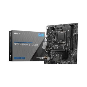 MSi PRO H610M-S DDR4 Motherboard