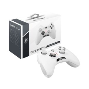 MSI Force GC30 V2 White Wireless Controller