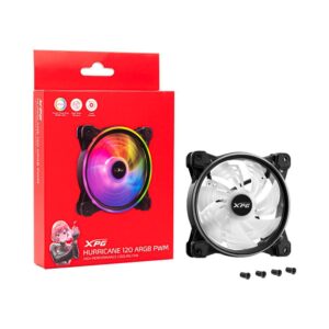 XPG Hurricane 120 ARGB PWM 120mm Case Fan