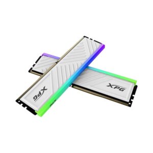 XPG Spectrix D35G RGB 16GB (2x8GB) DDR4 Desktop Memory - White